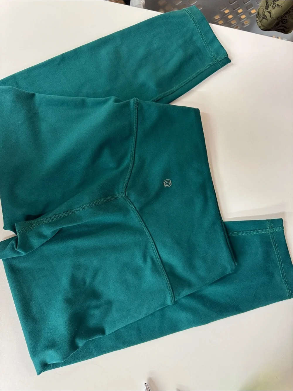 Men's Performance Pants in Teal - Lightweight Activewear